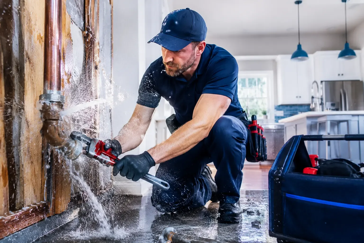 Local emergency pipe repair professionals in Johannesburg, CA