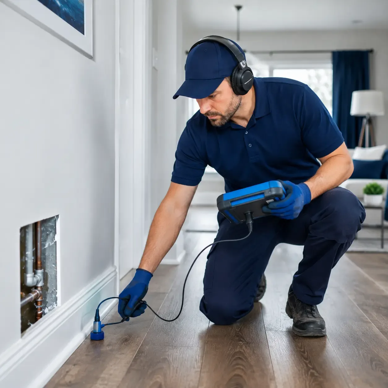 Emergency plumbing professionals serving Johannesburg, CA